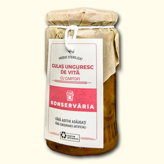 Gulas unguresc autentic (350 g)