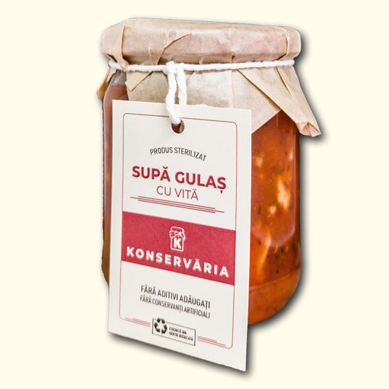 Supa gulas (400 g)